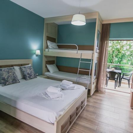 House Akis New Sarti Apartment Bagian luar foto