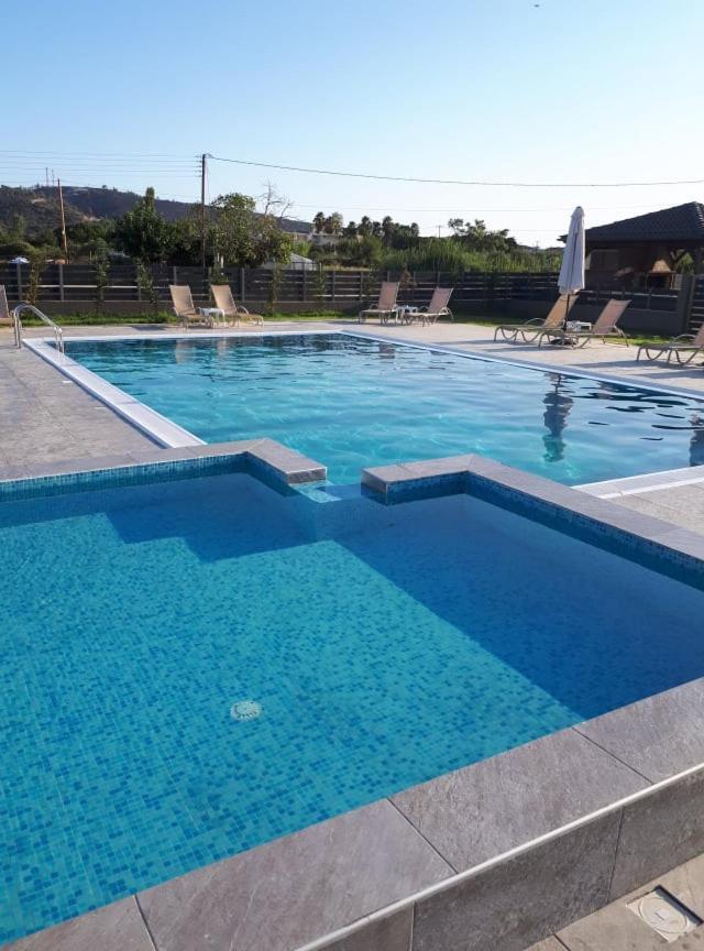 House Akis New Sarti Apartment Bagian luar foto