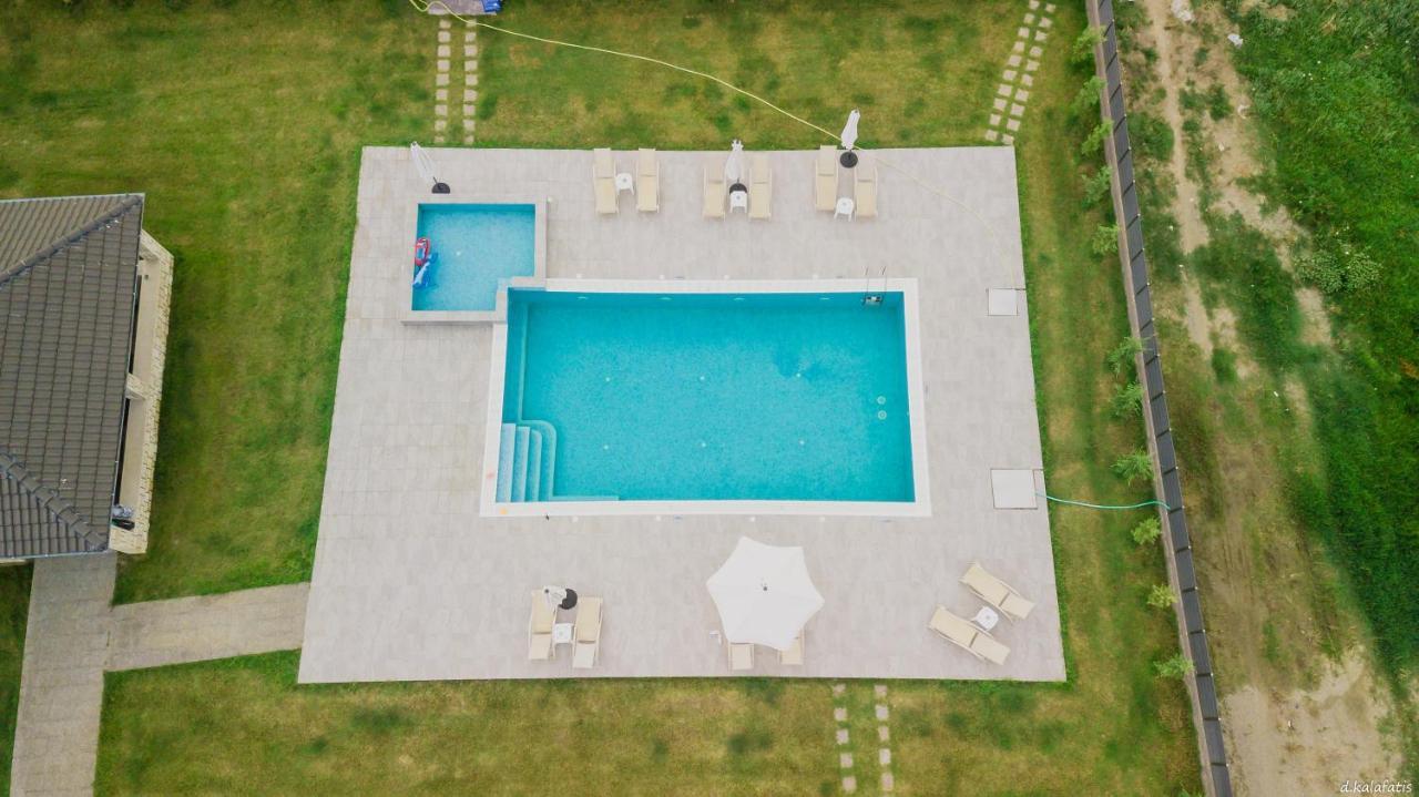 House Akis New Sarti Apartment Bagian luar foto