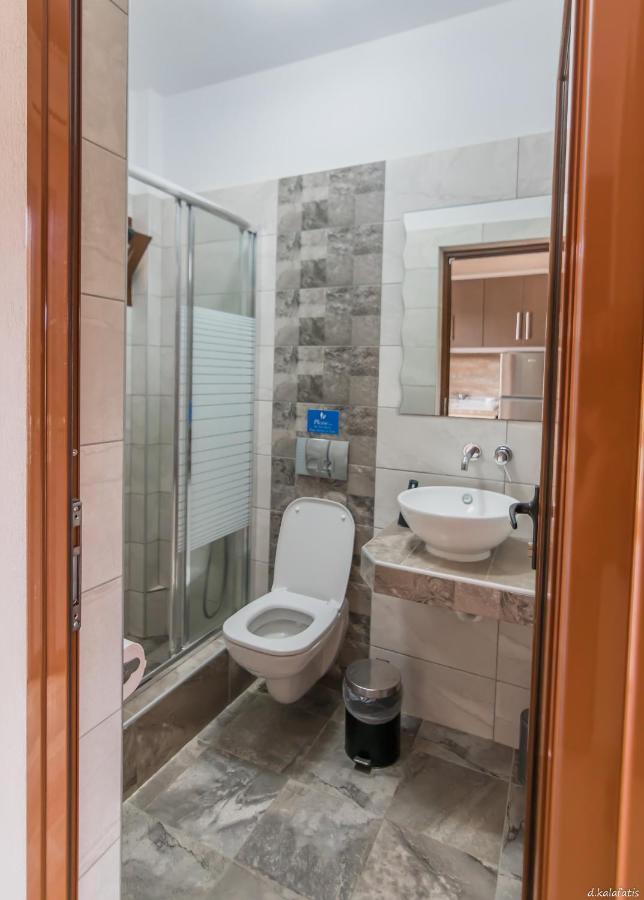 House Akis New Sarti Apartment Bagian luar foto