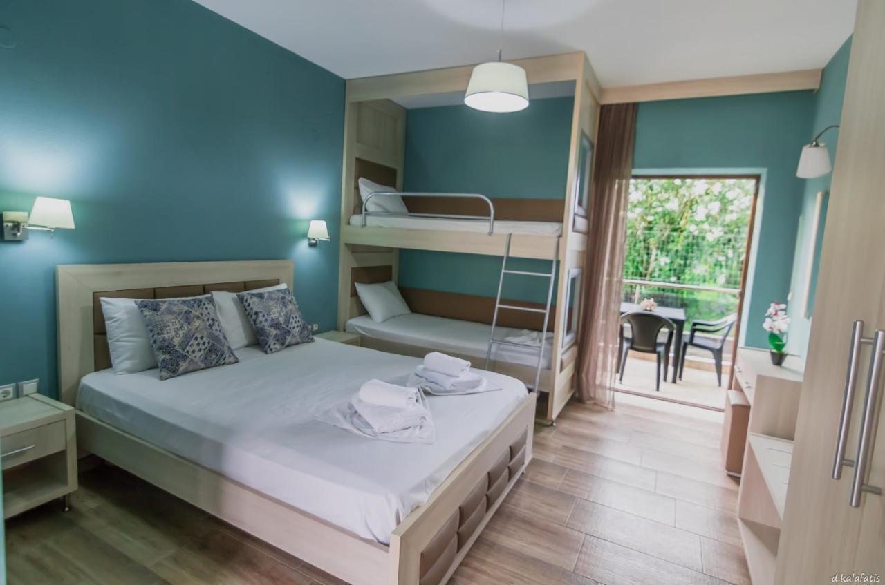 House Akis New Sarti Apartment Bagian luar foto